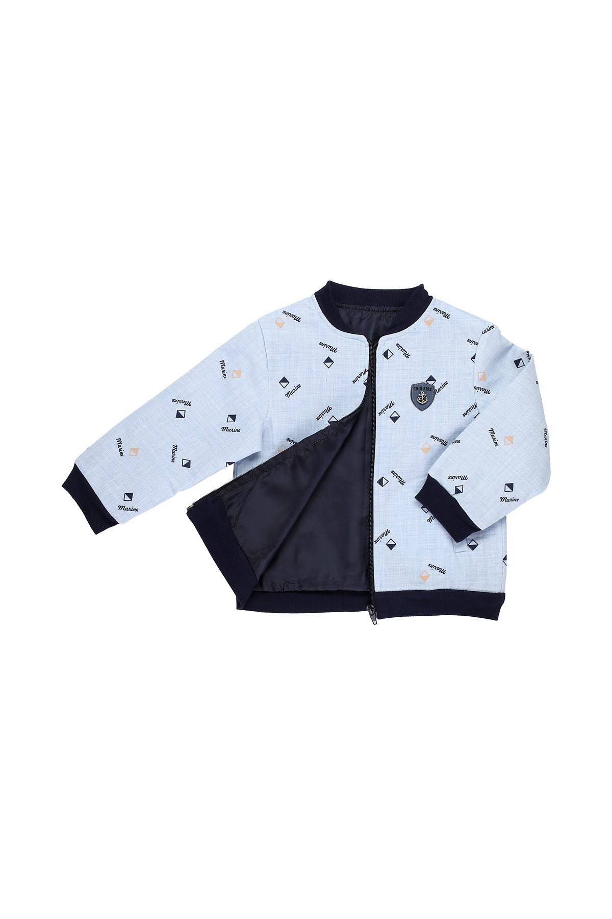 Mimbo Kids Erkek Çocuk Mont ve Pantolonlu 3'lü Takım