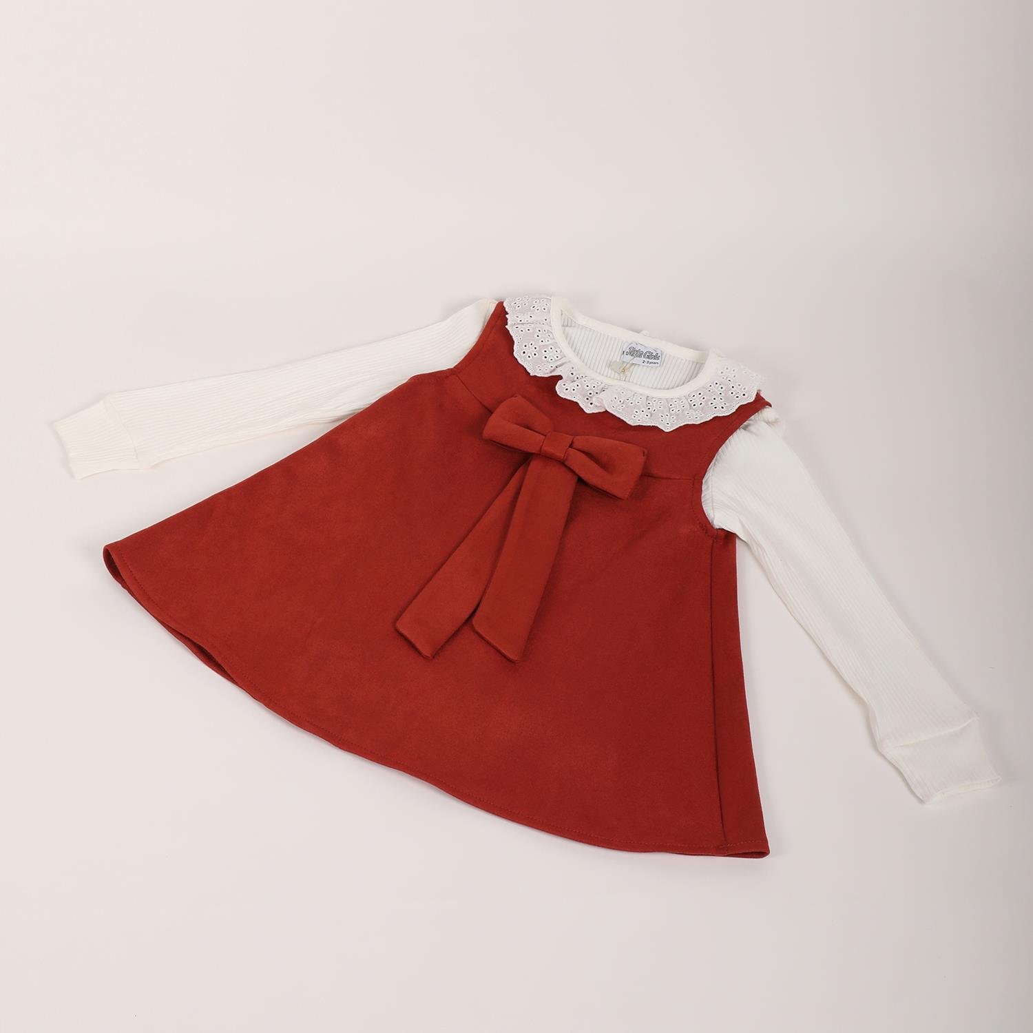 Mimbo Kids Kız Çocuk Scuba Elbise Body Takım