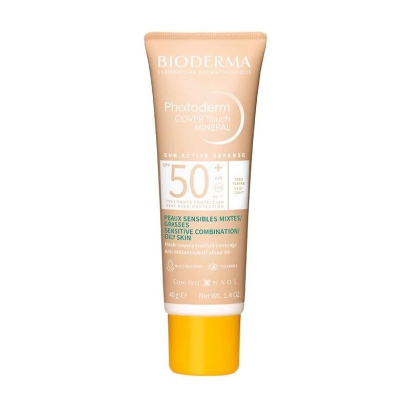 Bioderma Photoderm Cover Touch Mineral Spf50+ 40 gr