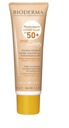Bioderma Photoderm Cover Touch Spf50+ Güneş Kremi 40 ml