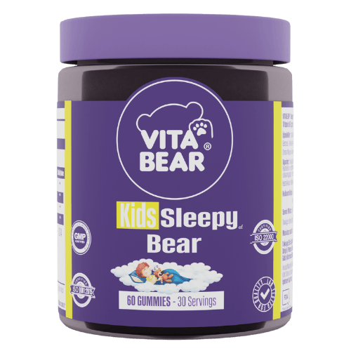 Kids Sleepy Bear Çocuk Uyku Düzenleyici Vitamin