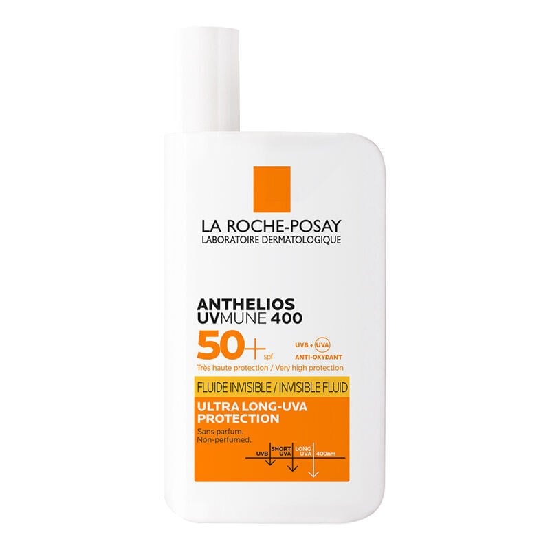 LA ROCHE POSAY ANTHELIOS UVMUNE 400 SPF50+ 50ML INVISIBLE FLUID