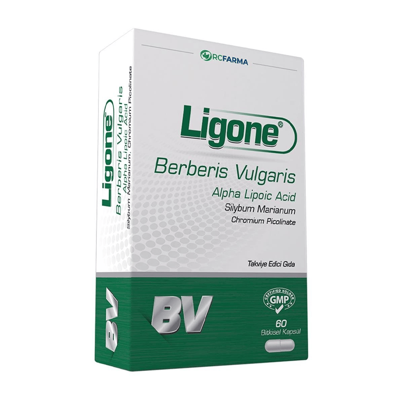 Ligone Berberis Vulgaris Takviye Edici Gıda 60 Kapsül