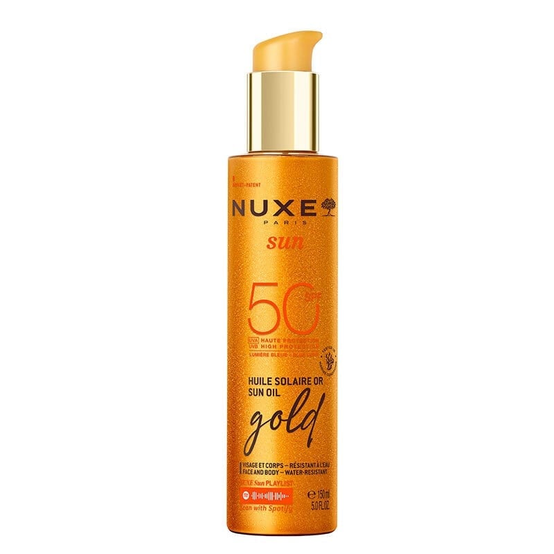 NUXE SUN SPF50 HUILE SOLAIRE OR SUN OIL 150ML