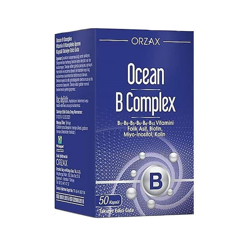 Ocean B Complex 50 Kapsül