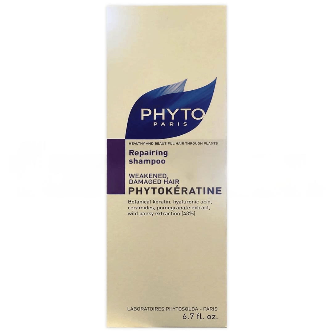 Phyto Phytokeratine Repairing Shampoo 200 ml 