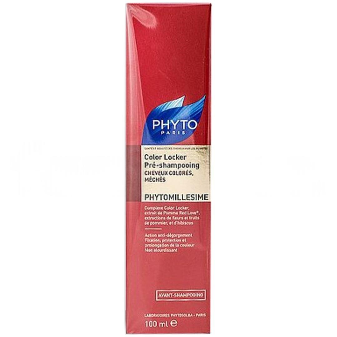Phyto Phytomillisime Color Locker Pre Shampoo Boyalı İşlem Görmüş Saçlar İçin Şampuan Öncesi Renk Sabitleyici 100 ml