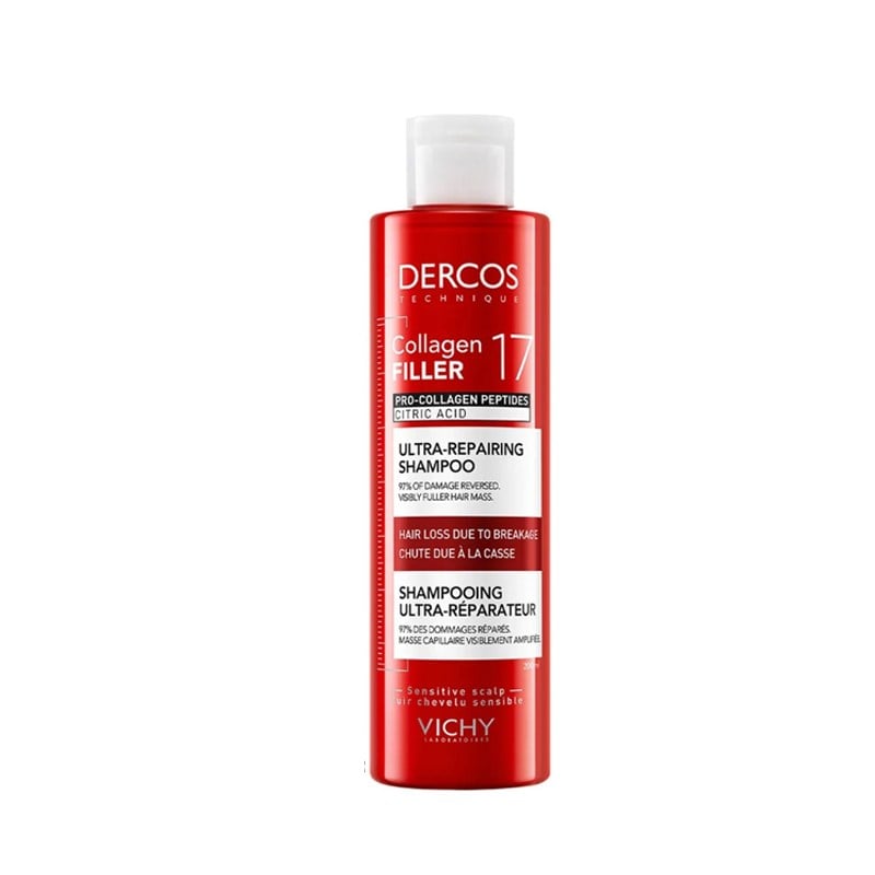Vichy Dercos Collagen 17 Filler Şampuan 200 ml