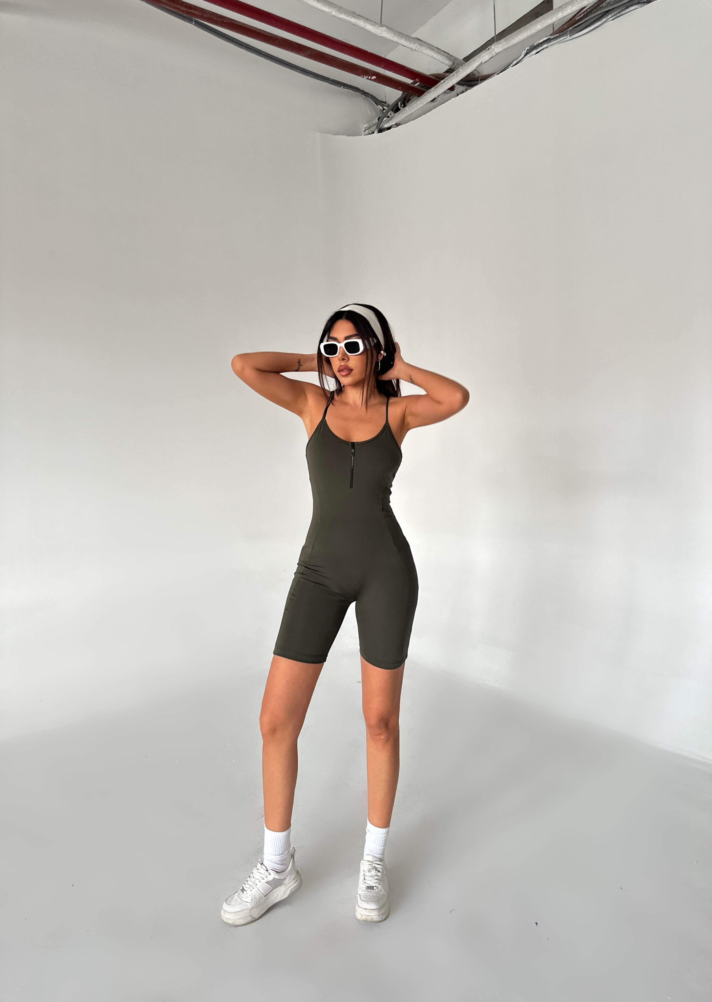 ÖNDEN FERMUARLI SIRT ASKILI YÜZÜCÜ SPOR FİTNESS TULUM