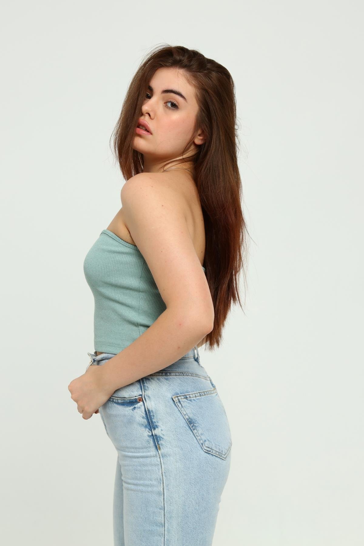 STRAPLEZ CROP TOP BÜSTİYER