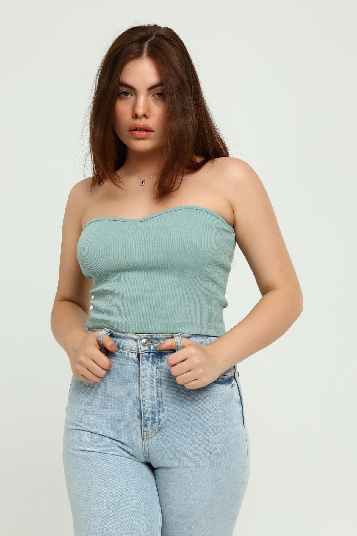 STRAPLEZ CROP TOP BÜSTİYER