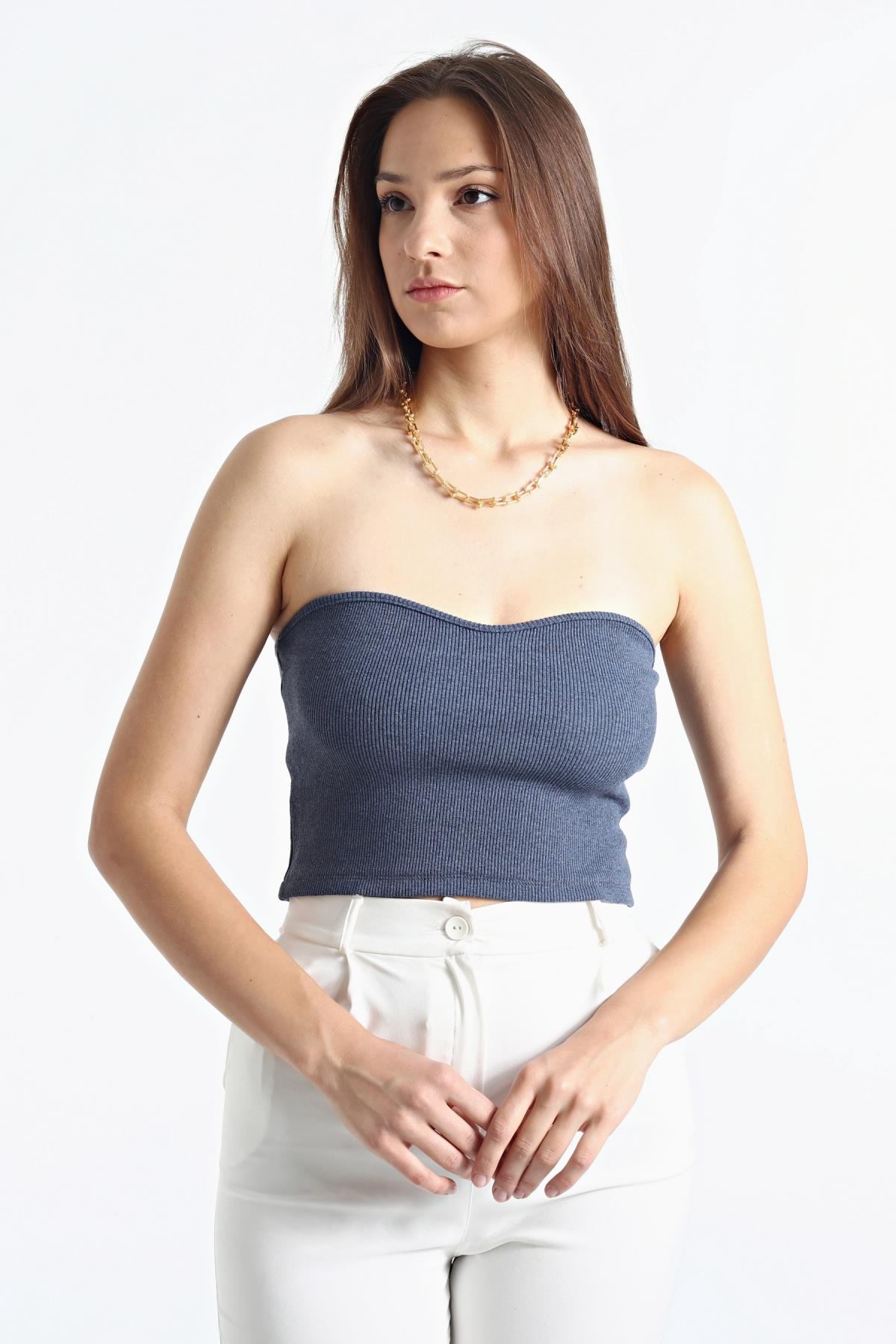 STRAPLEZ CROP TOP BÜSTİYER