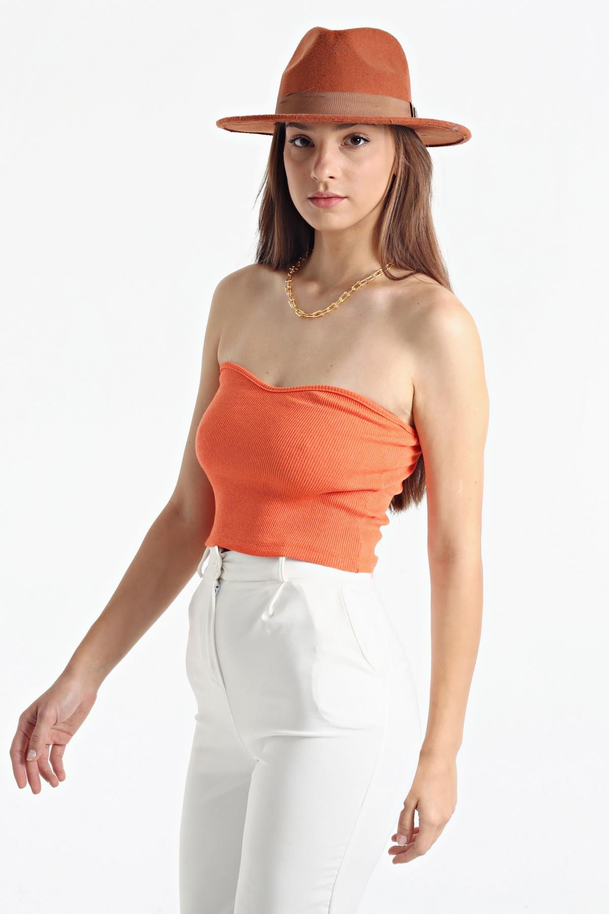 STRAPLEZ CROP TOP BÜSTİYER