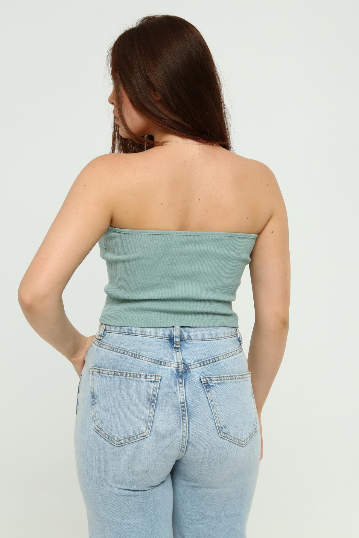 STRAPLEZ CROP TOP BÜSTİYER