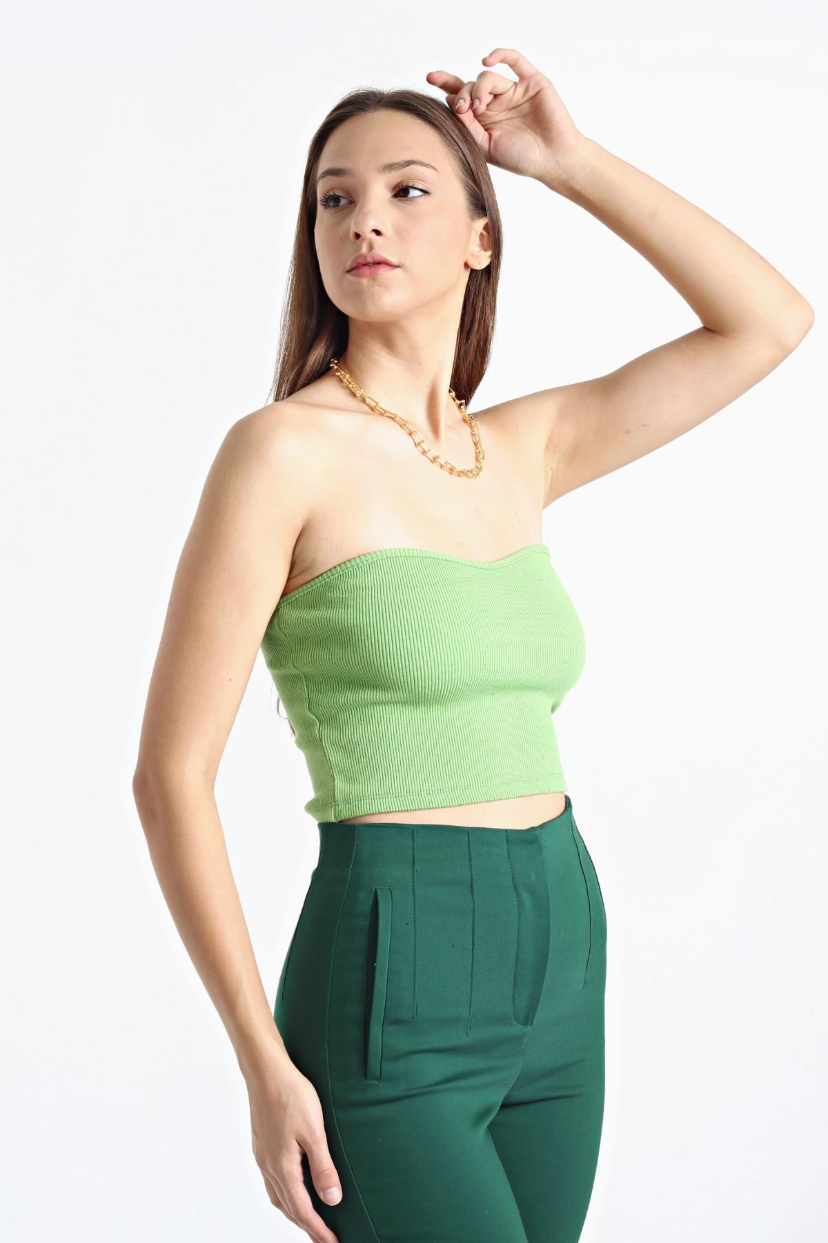 STRAPLEZ CROP TOP BÜSTİYER