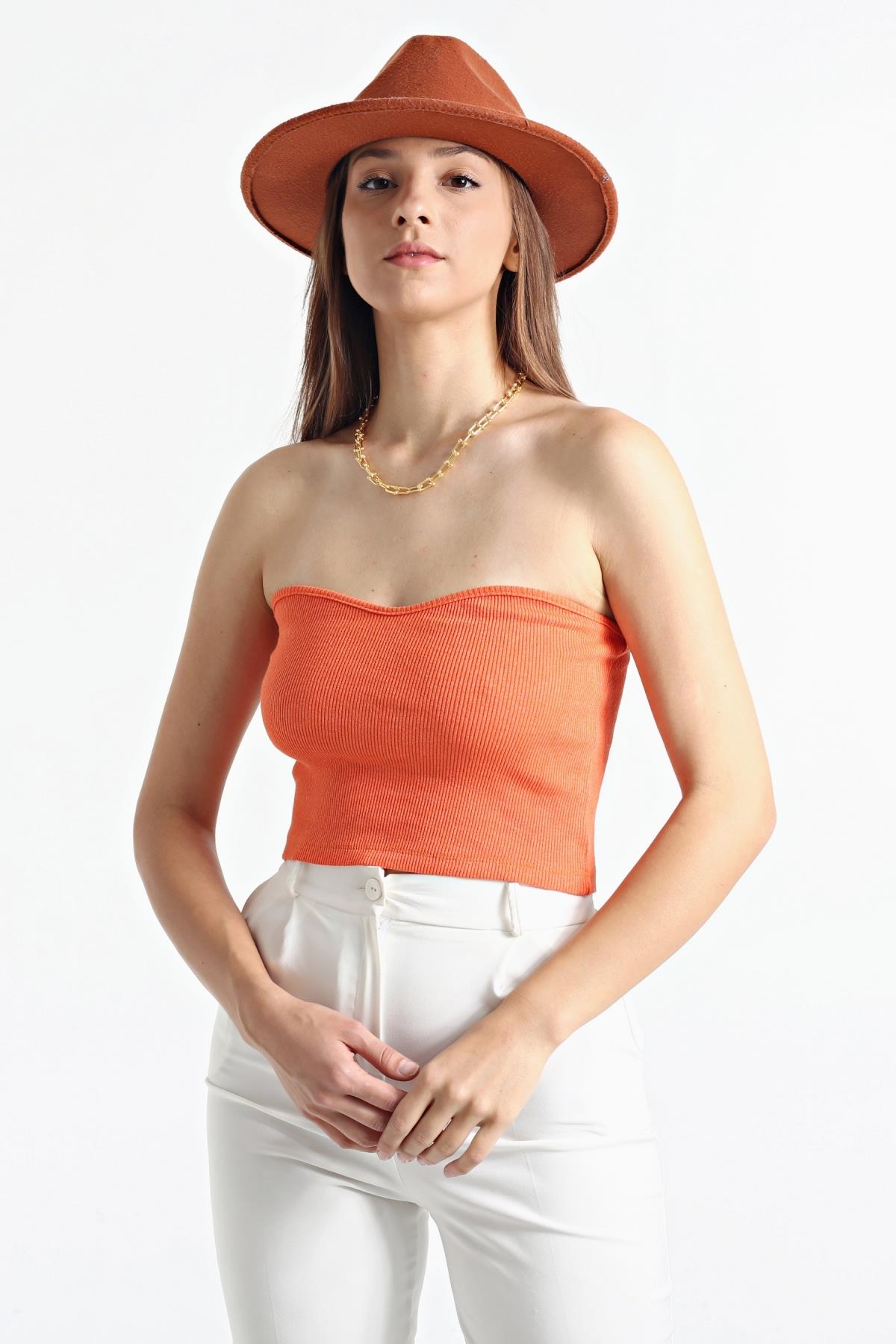 STRAPLEZ CROP TOP BÜSTİYER