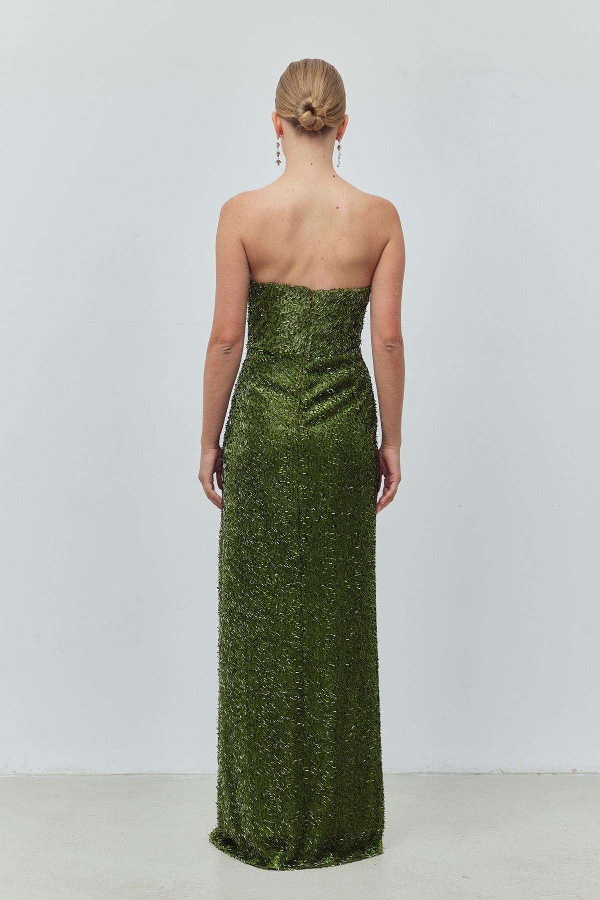 Emerald Flame Elbise