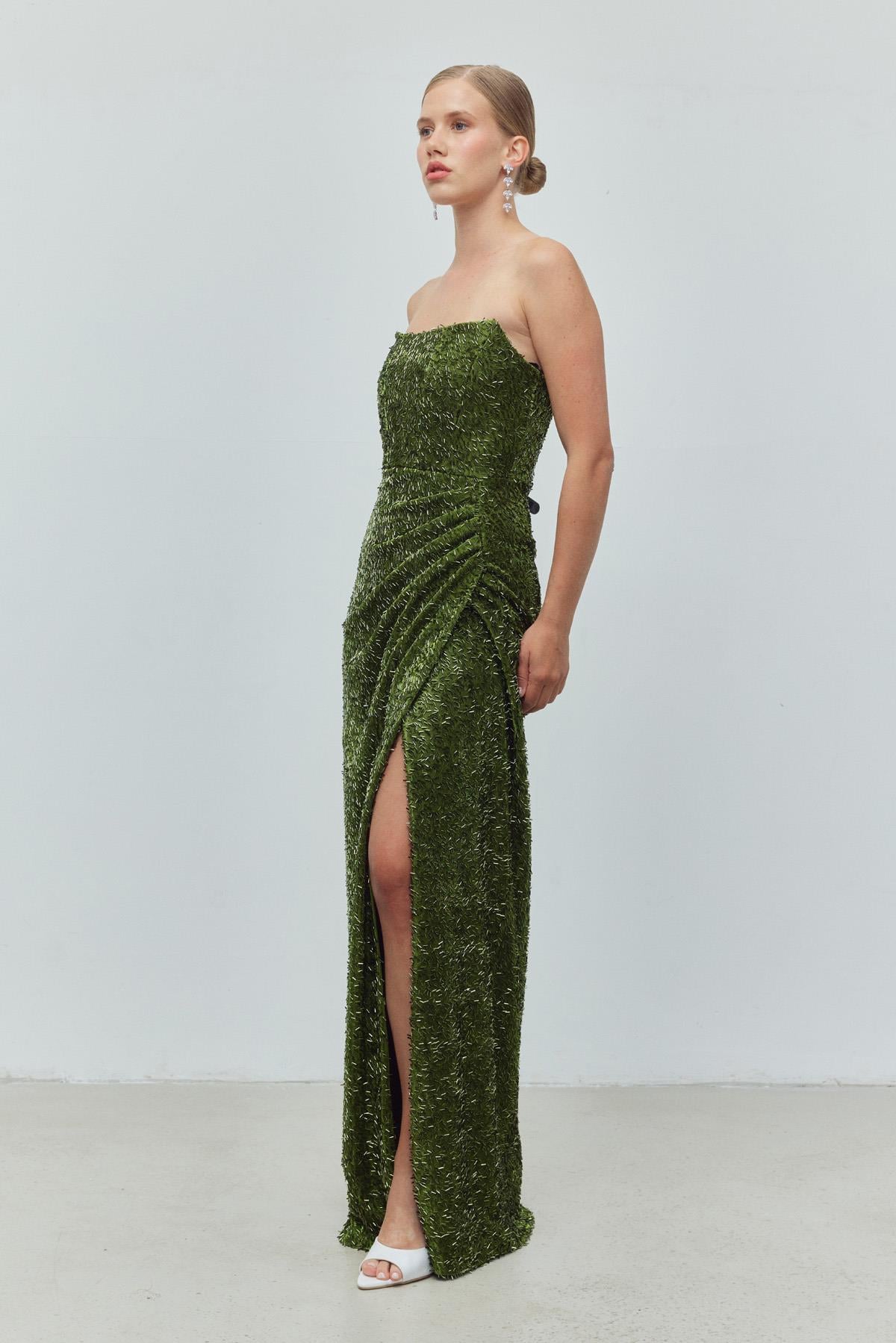 Emerald Flame Elbise