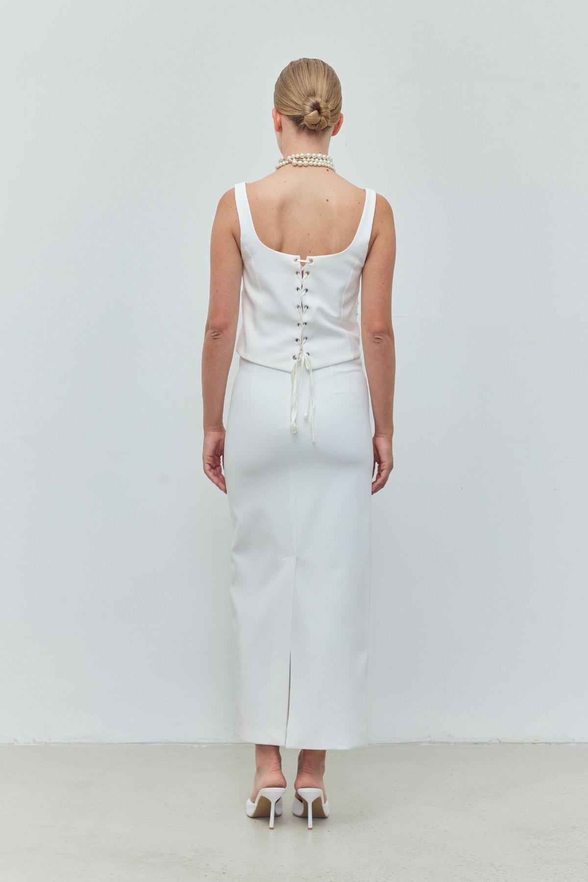 Ivory Pearl Elbise