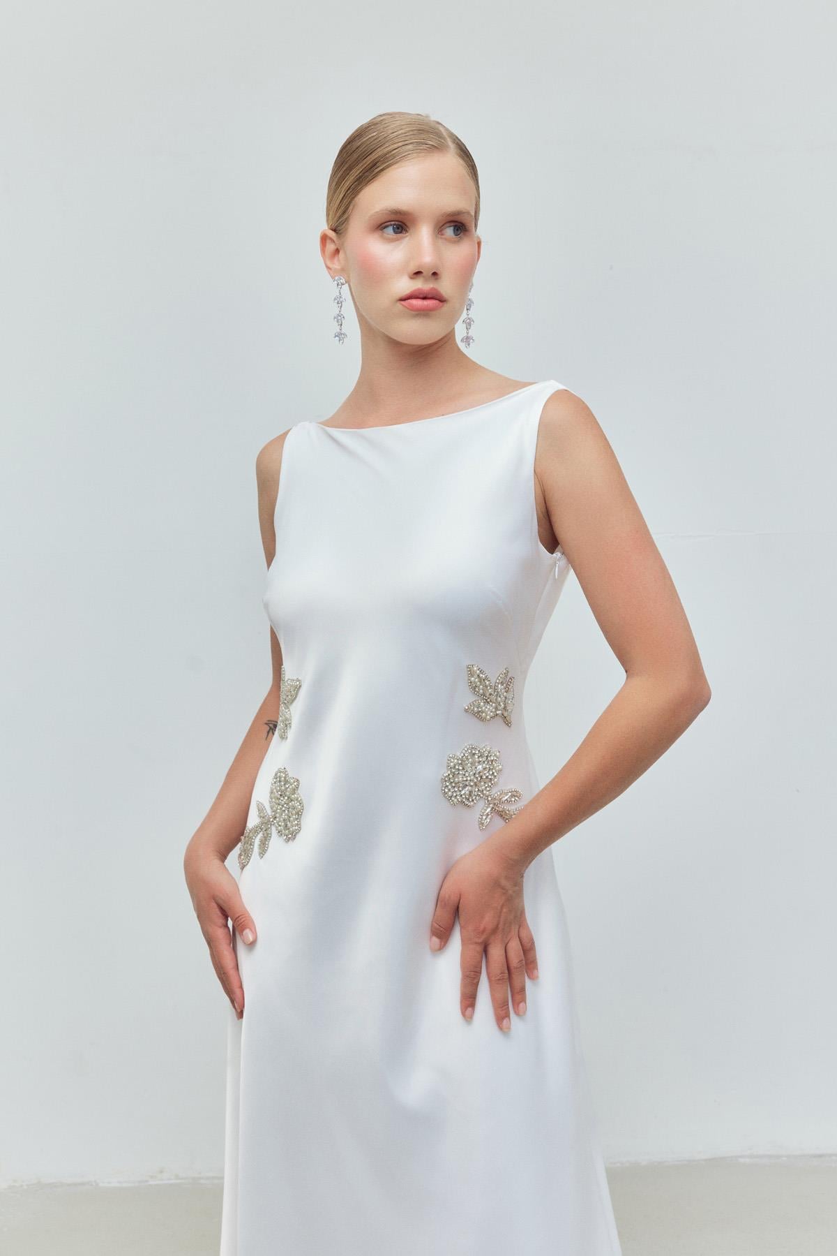 Pearl Bloom Elbise