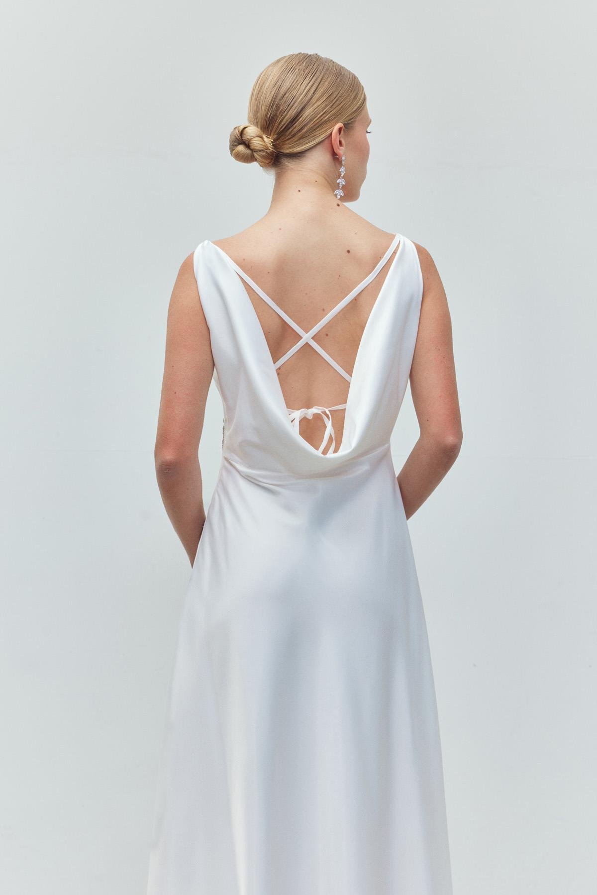 Pearl Bloom Elbise