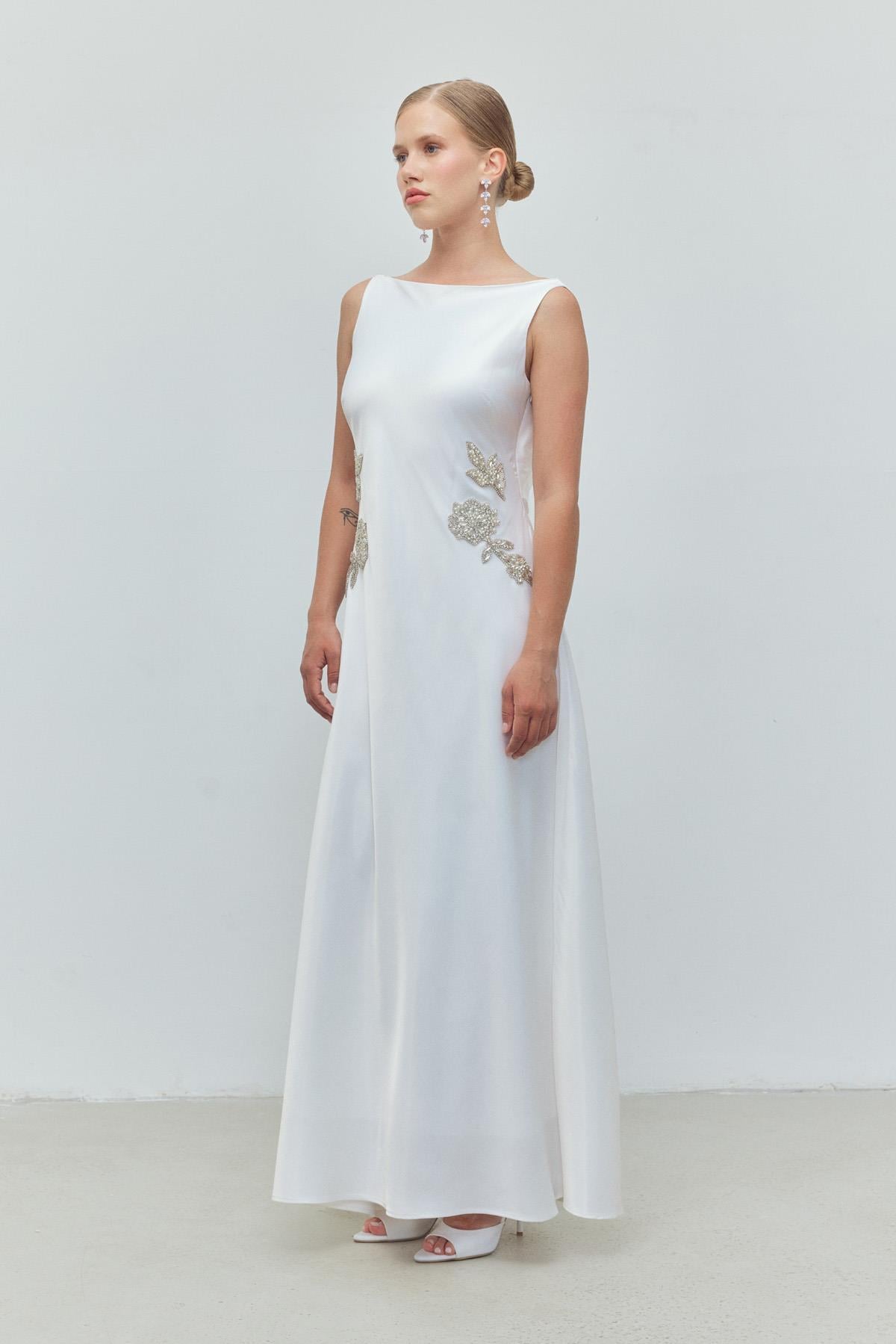 Pearl Bloom Elbise