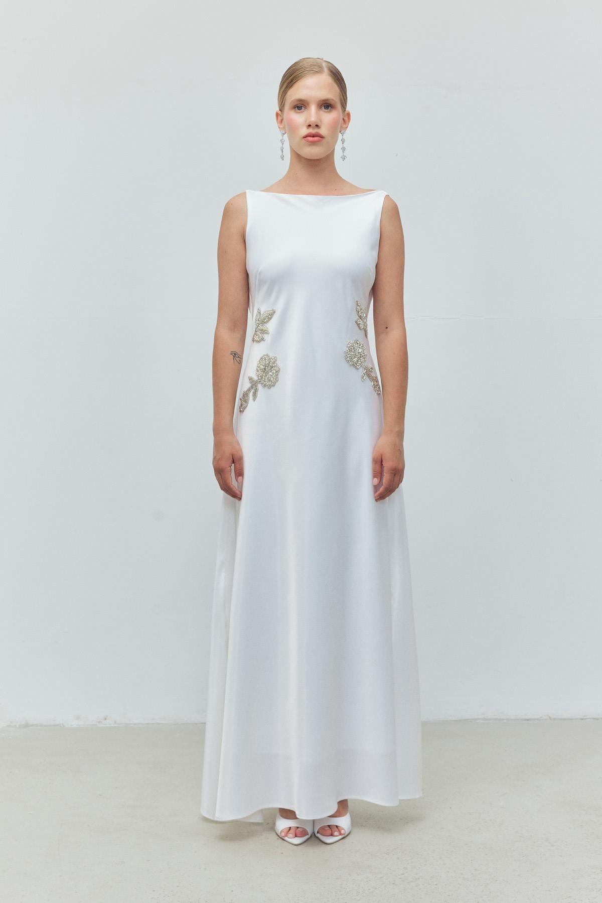 Pearl Bloom Elbise