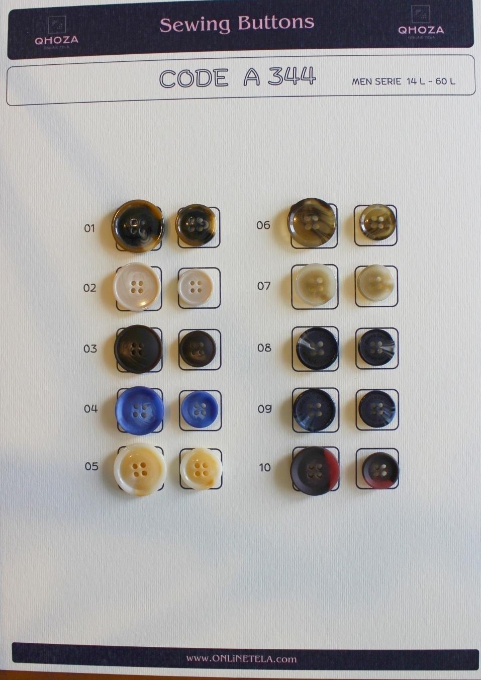 Code A 344 (14L--60L)