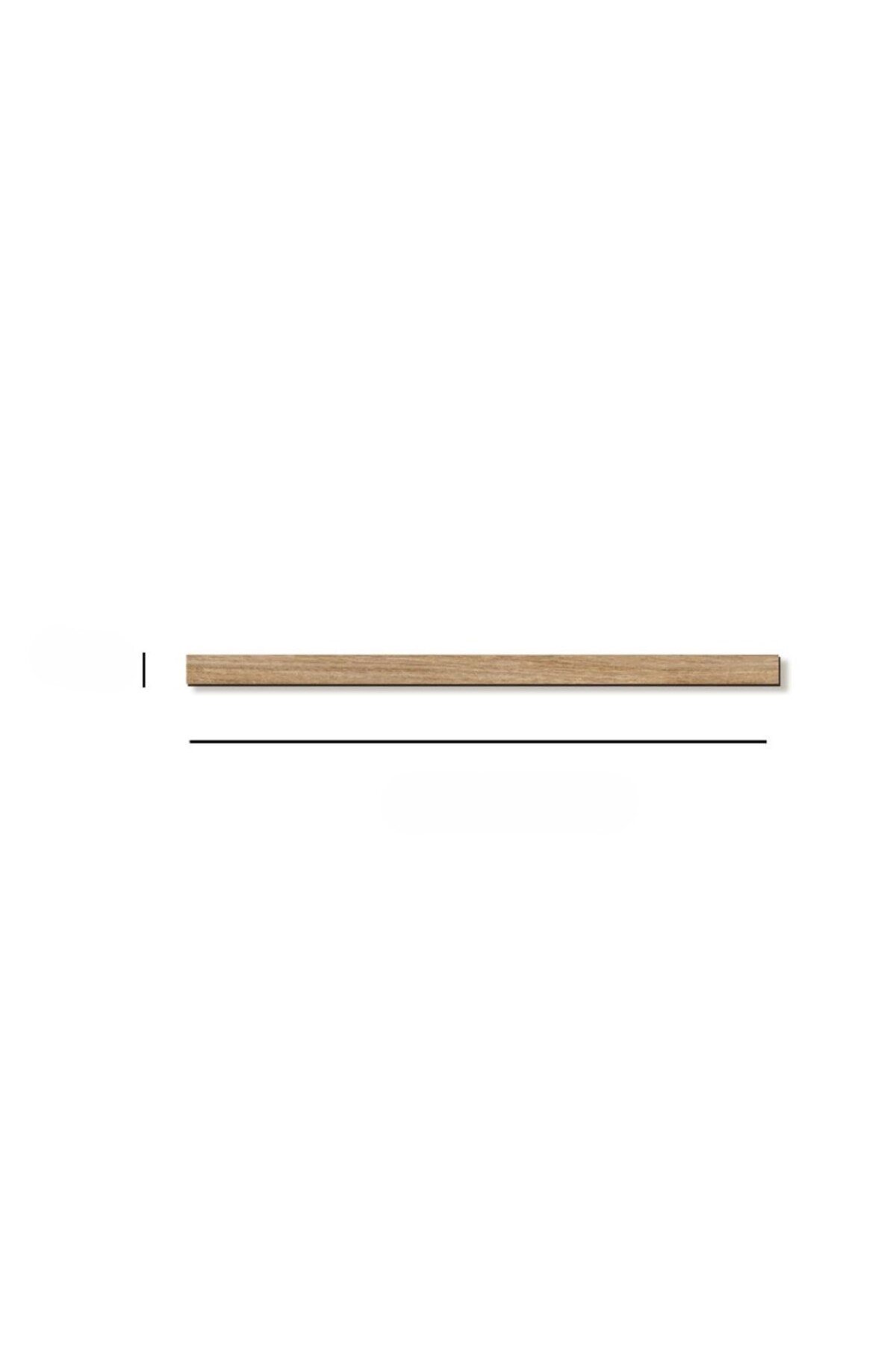 ( PP-46 ) Bebek & Çocuk Odası Ahşap Düz Bordür 3mm Kabartmalı Şerit Boyanabilir