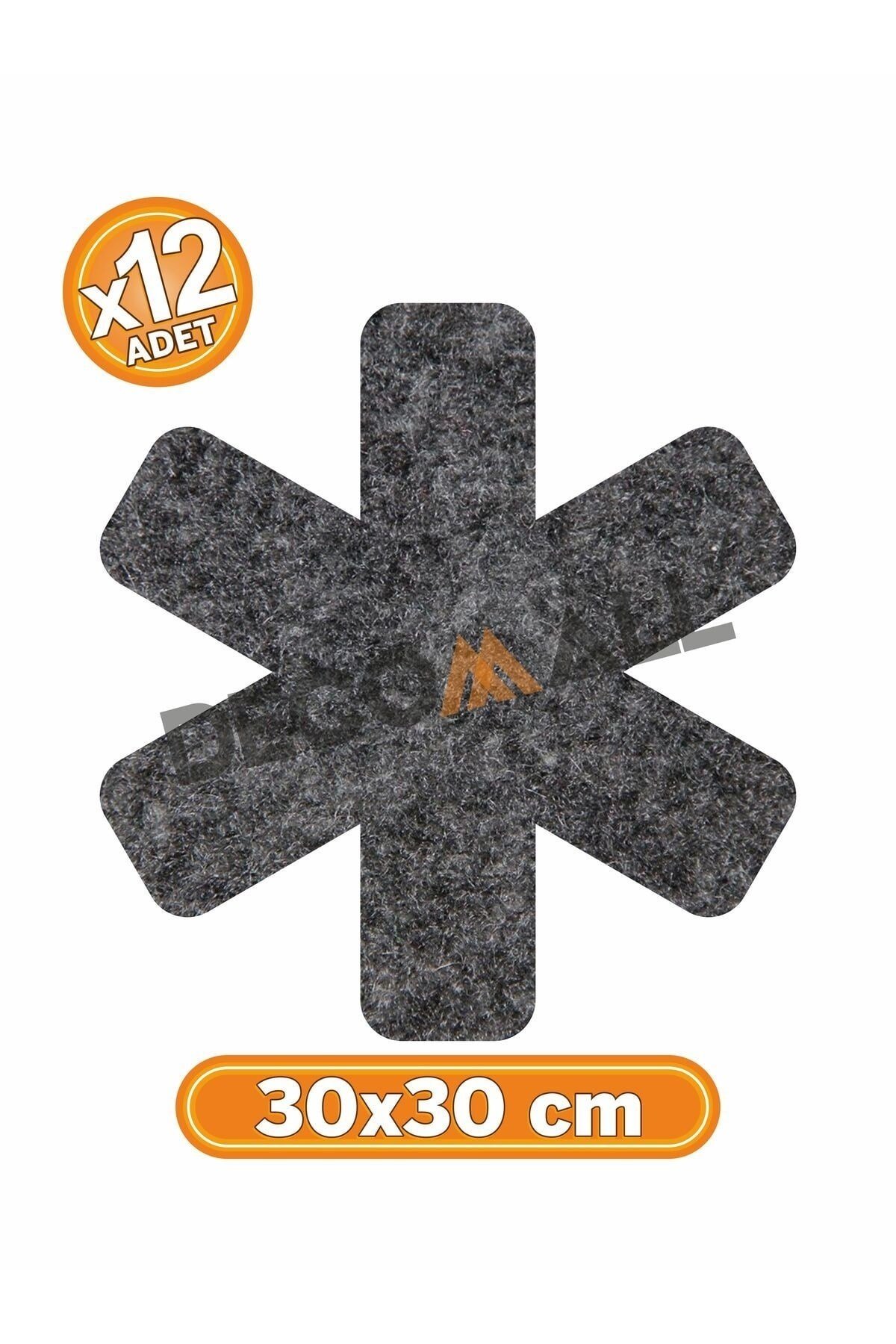 12 li Set Tava Tencere Ve Bor Cam Koruyucu Çizdirmez Keçe 30x30