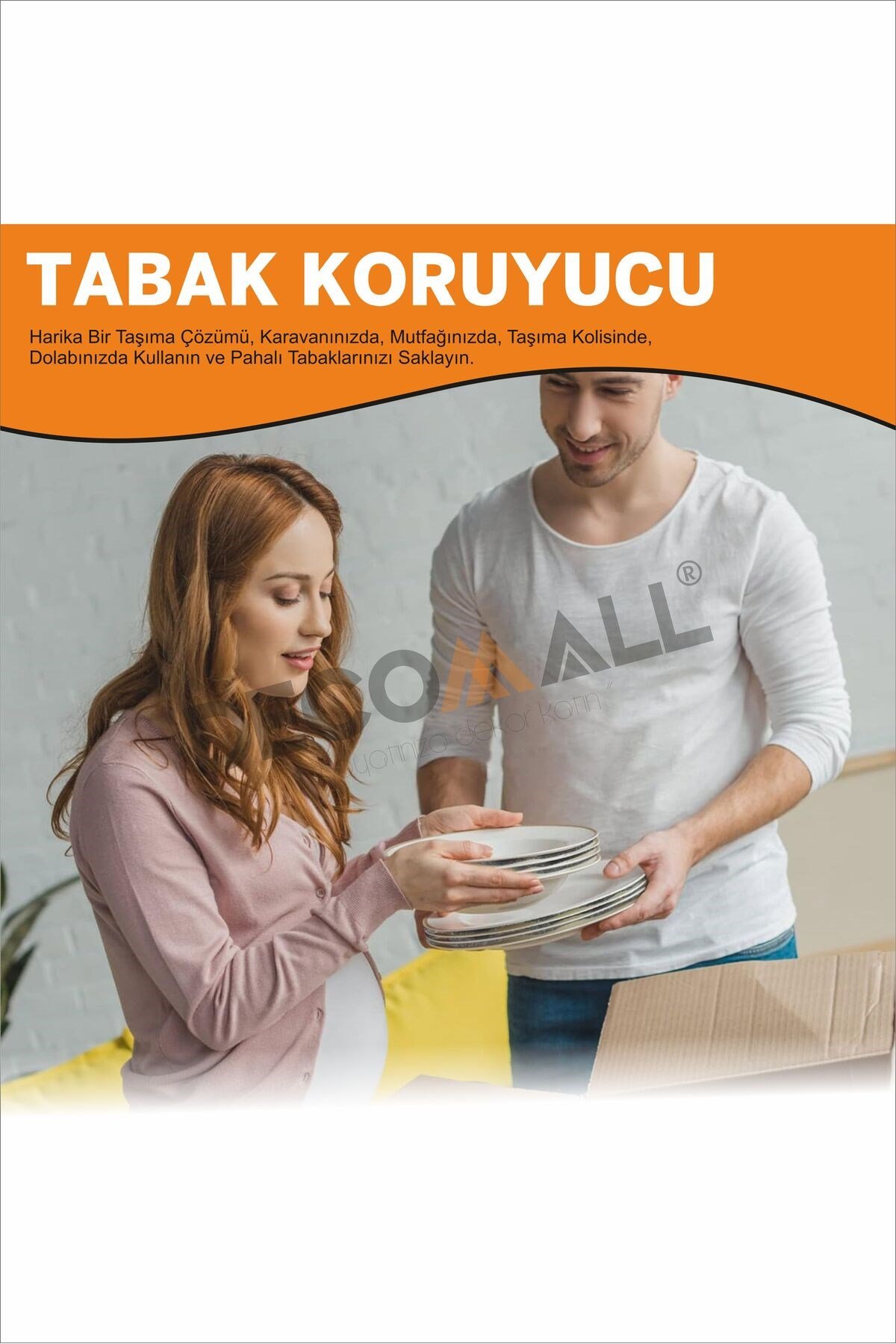 16 Parça Keçe Tabak Koruyucu Tabak Ayırıcılar Porselen Koruyucu Cam Koruyucu Düzenleyici