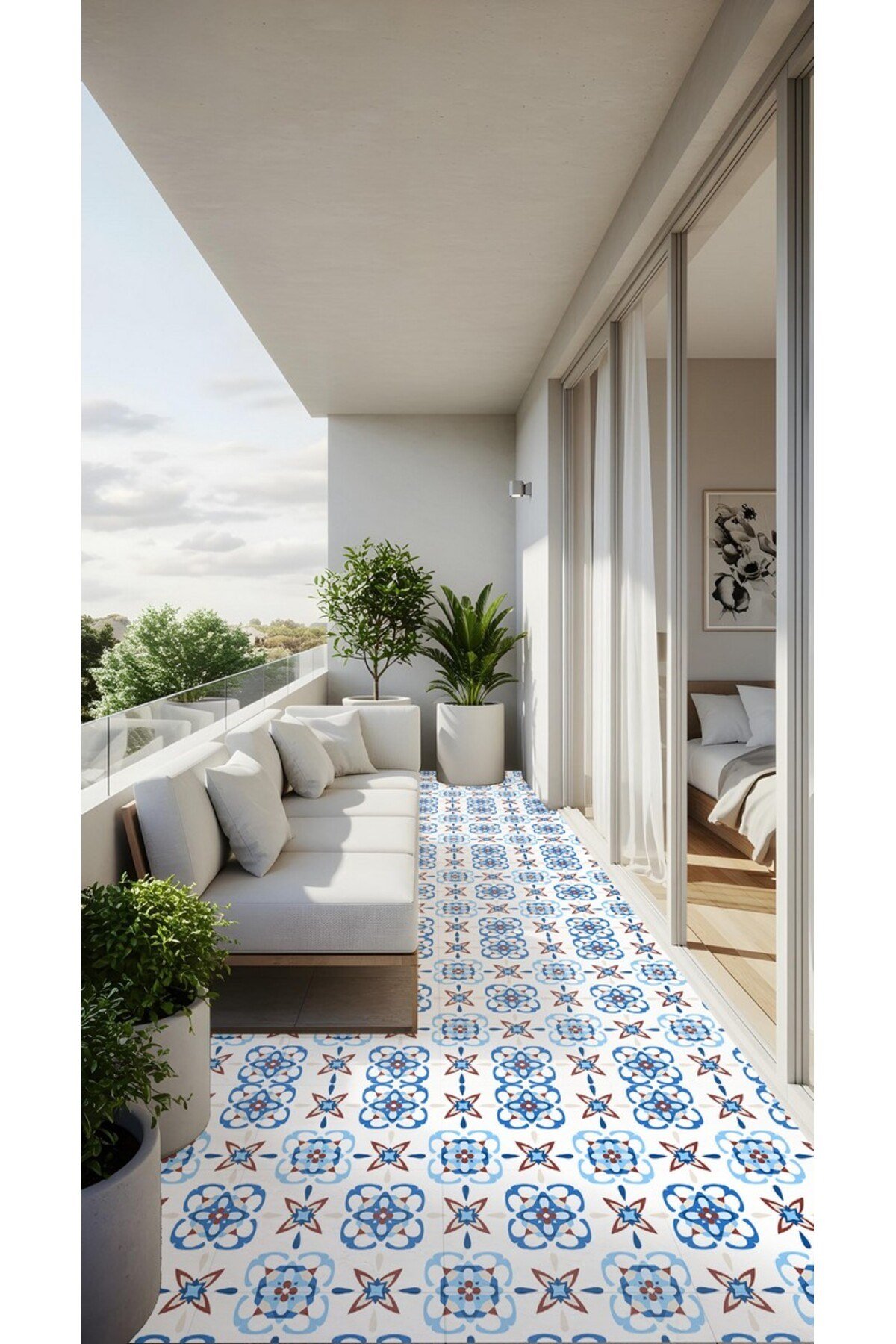 21 Code YAPIŞKANLI DESENLİ FOLYO DUVAR DOLAP MUTFAK TEZGAH ARASI FOLYO KAPLAMA(50x100cm)