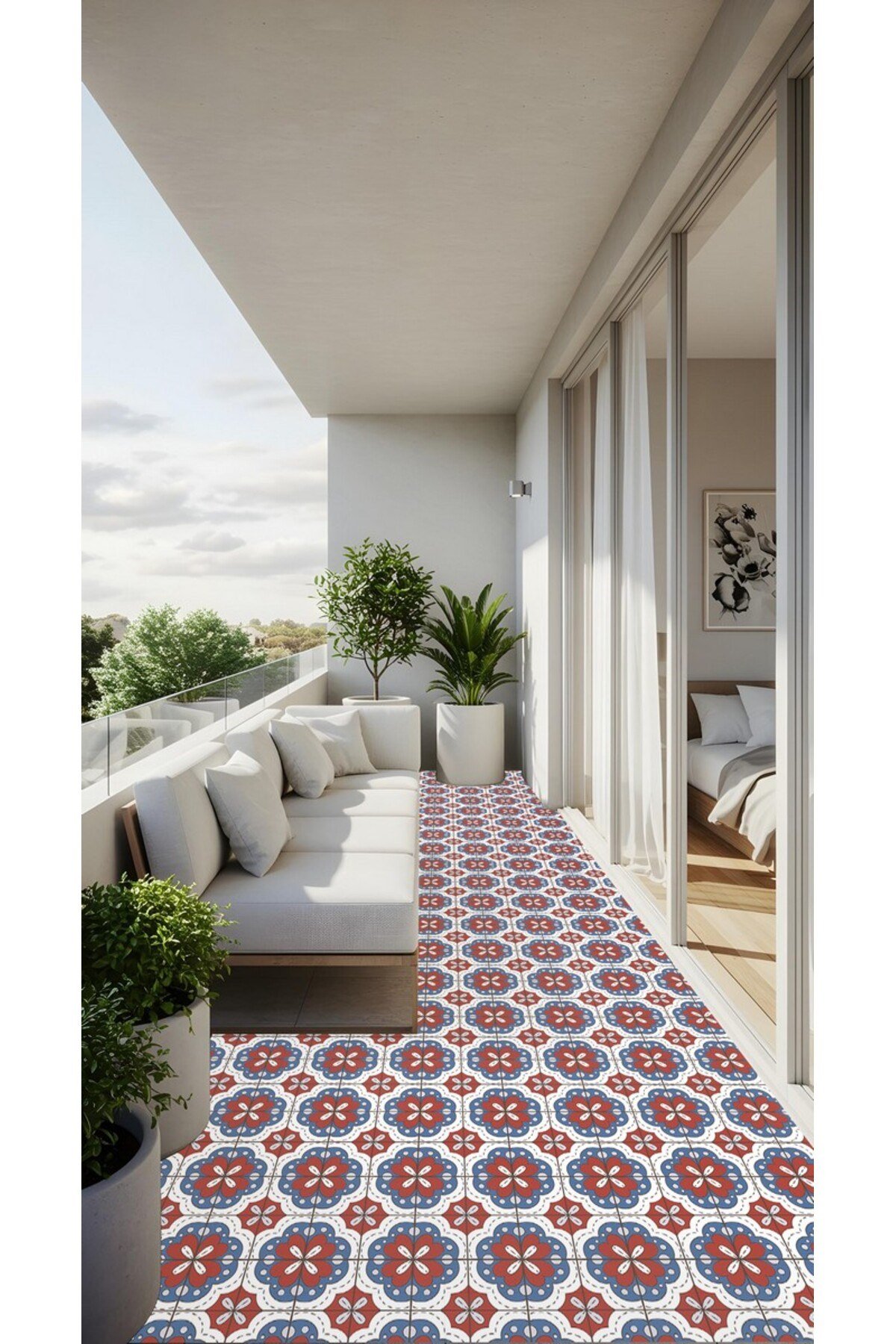 22 Code YAPIŞKANLI DESENLİ FOLYO DUVAR DOLAP MUTFAK TEZGAH ARASI FOLYO KAPLAMA(50x100cm)