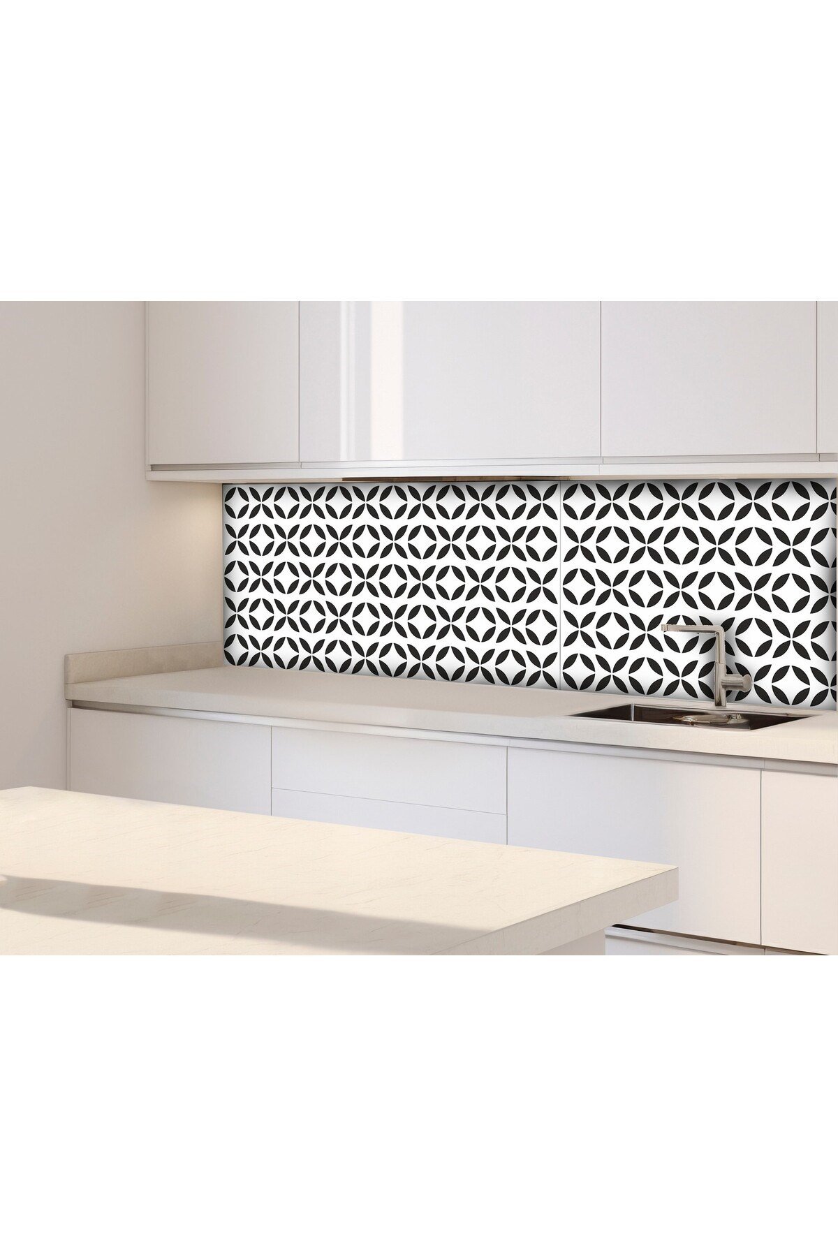26 Code YAPIŞKANLI DESENLİ FOLYO DUVAR DOLAP MUTFAK TEZGAH ARASI FOLYO KAPLAMA(50x100cm)