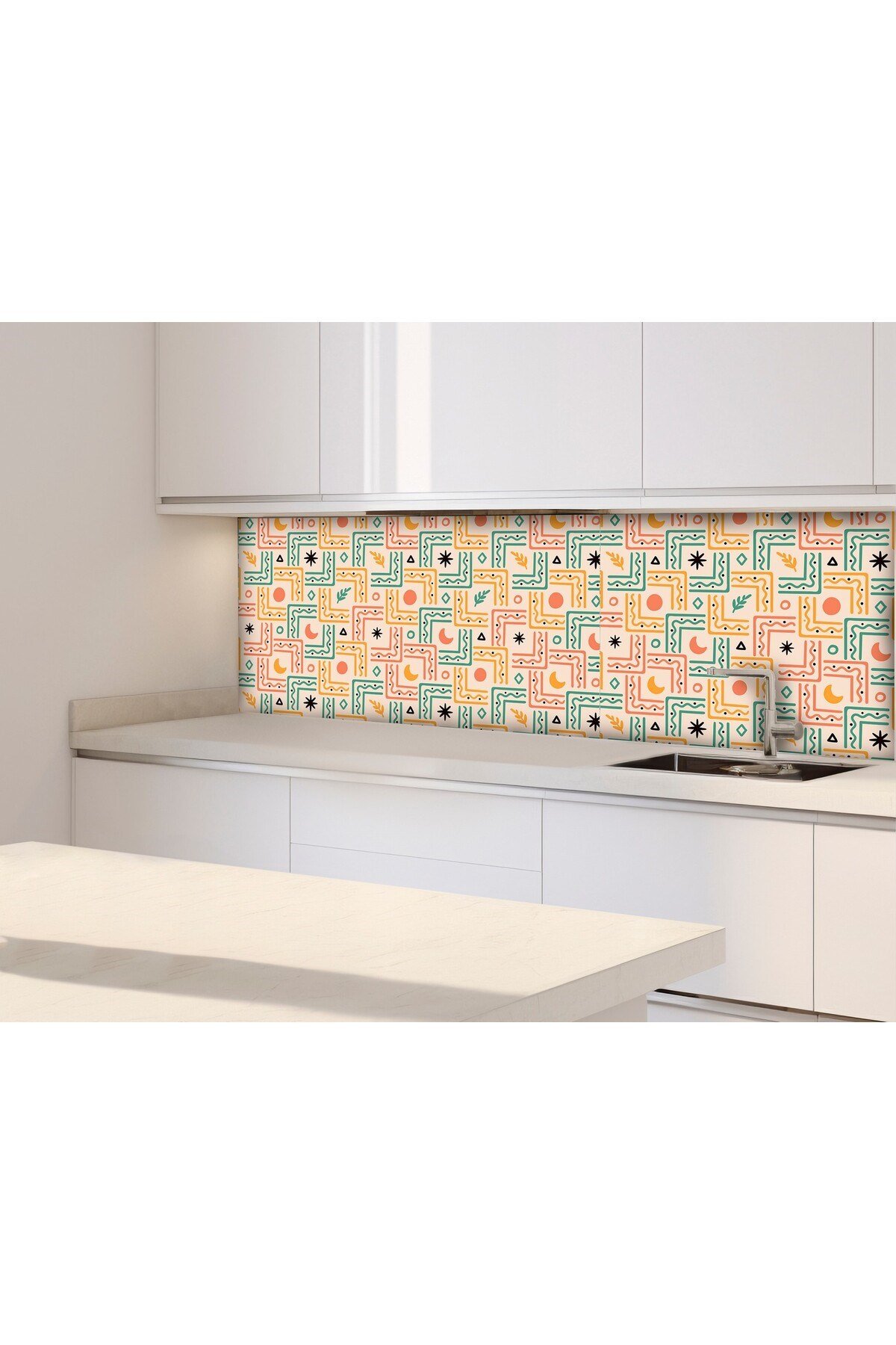 32 Code YAPIŞKANLI DESENLİ FOLYO DUVAR DOLAP MUTFAK TEZGAH ARASI FOLYO KAPLAMA(50x100cm)