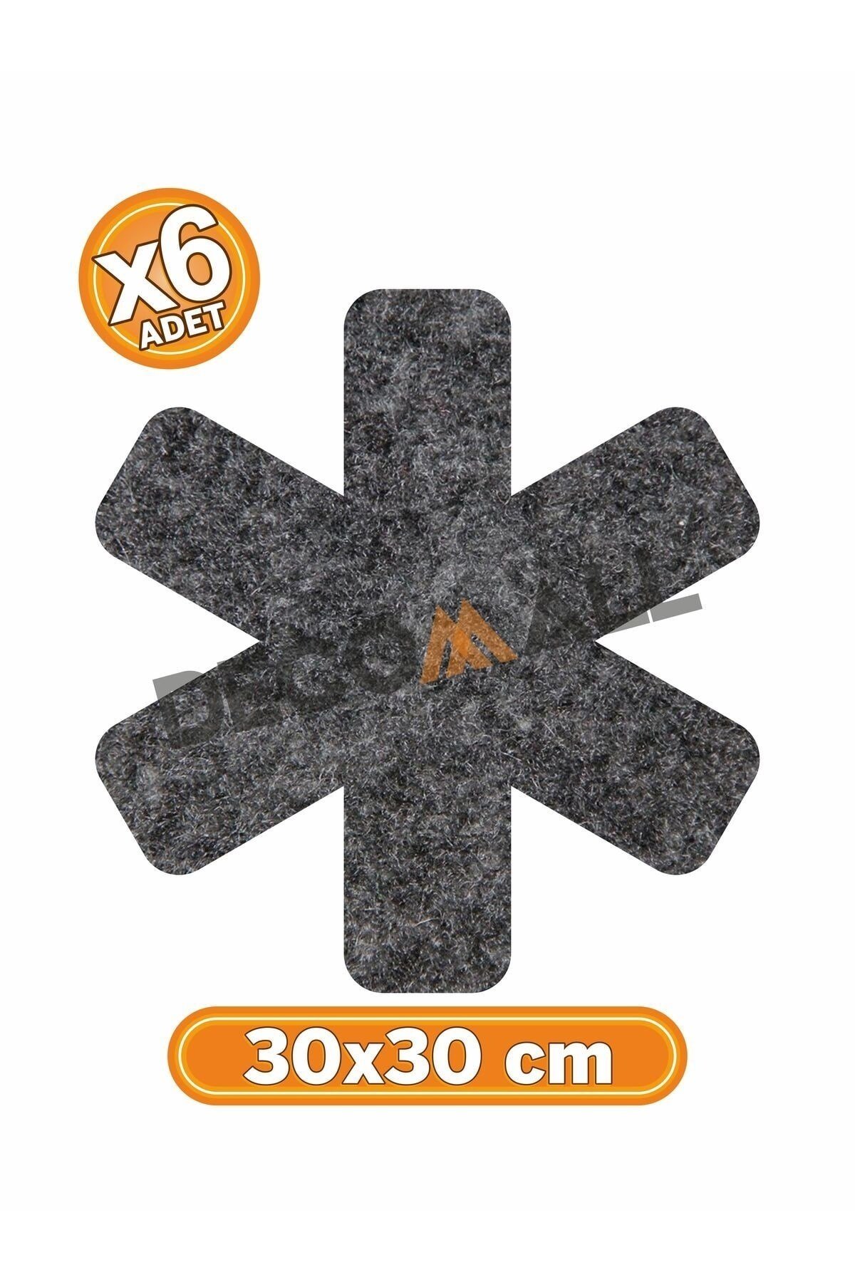 6 lı Set Tava Tencere Ve Bor Cam Koruyucu Çizdirmez Keçe 30x30