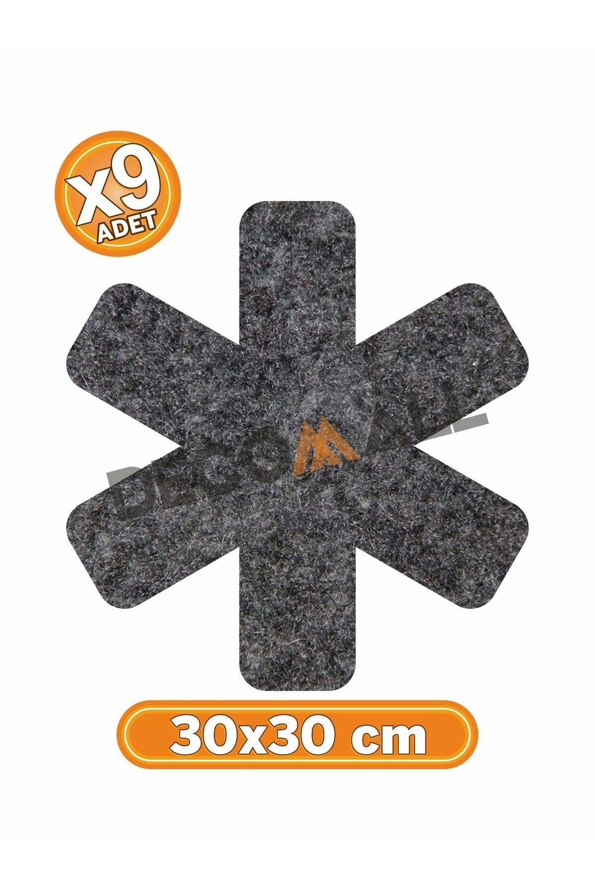 9 lı Set Tava Tencere Ve Bor Cam Koruyucu Çizdirmez Keçe 30x30