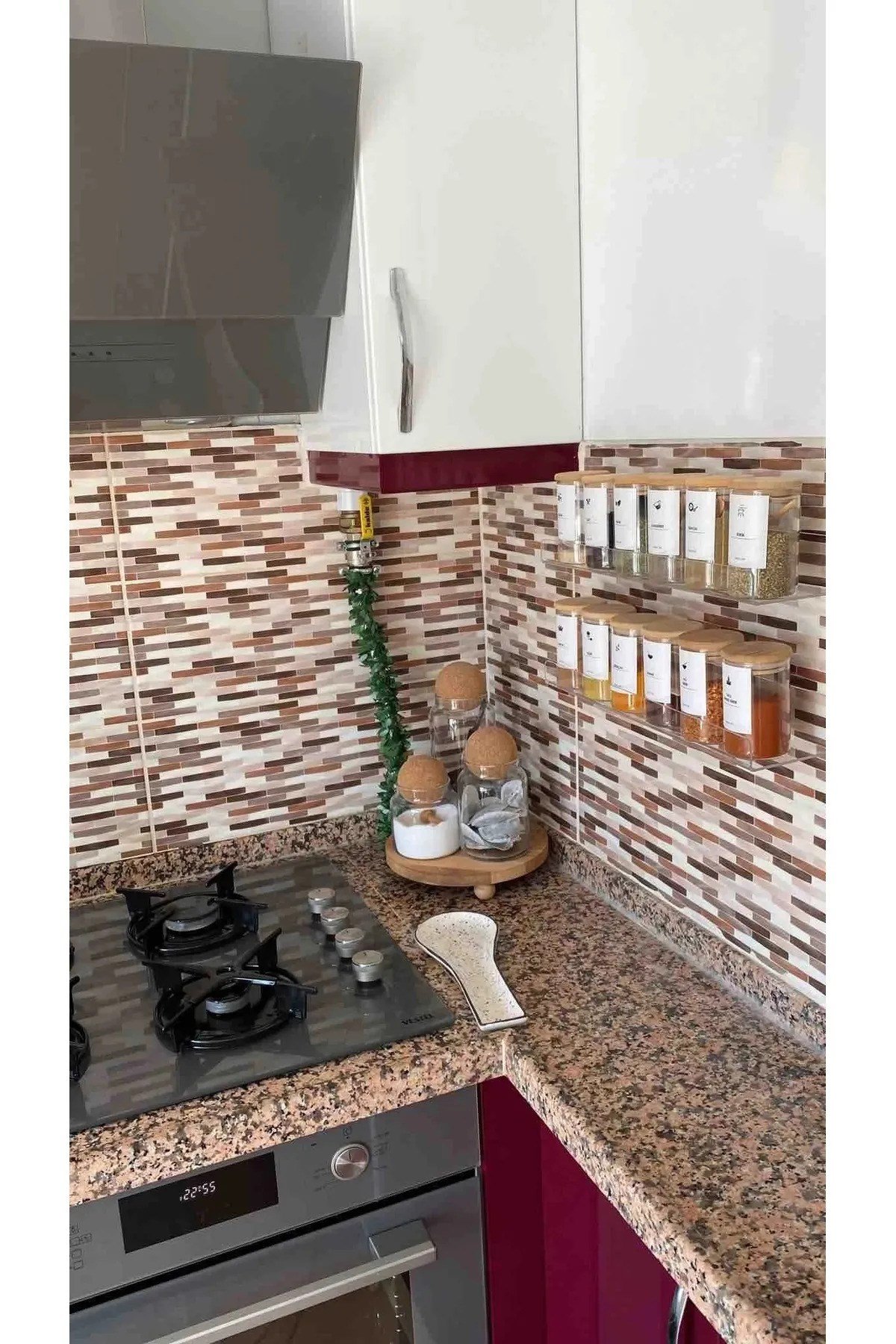 Banyo Düzenleyici Pleksi Raf 40cm X 10 Cm --jelatin Korumalarını Sökünüz--