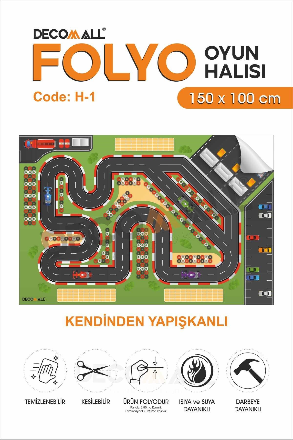 ÇOCUK ODASI H-001 OYUN MATI ZEMİN KAPLAMA KENDİNDEN YAPIŞKANLI OYUN SETİ ÖĞRETİCİ SET