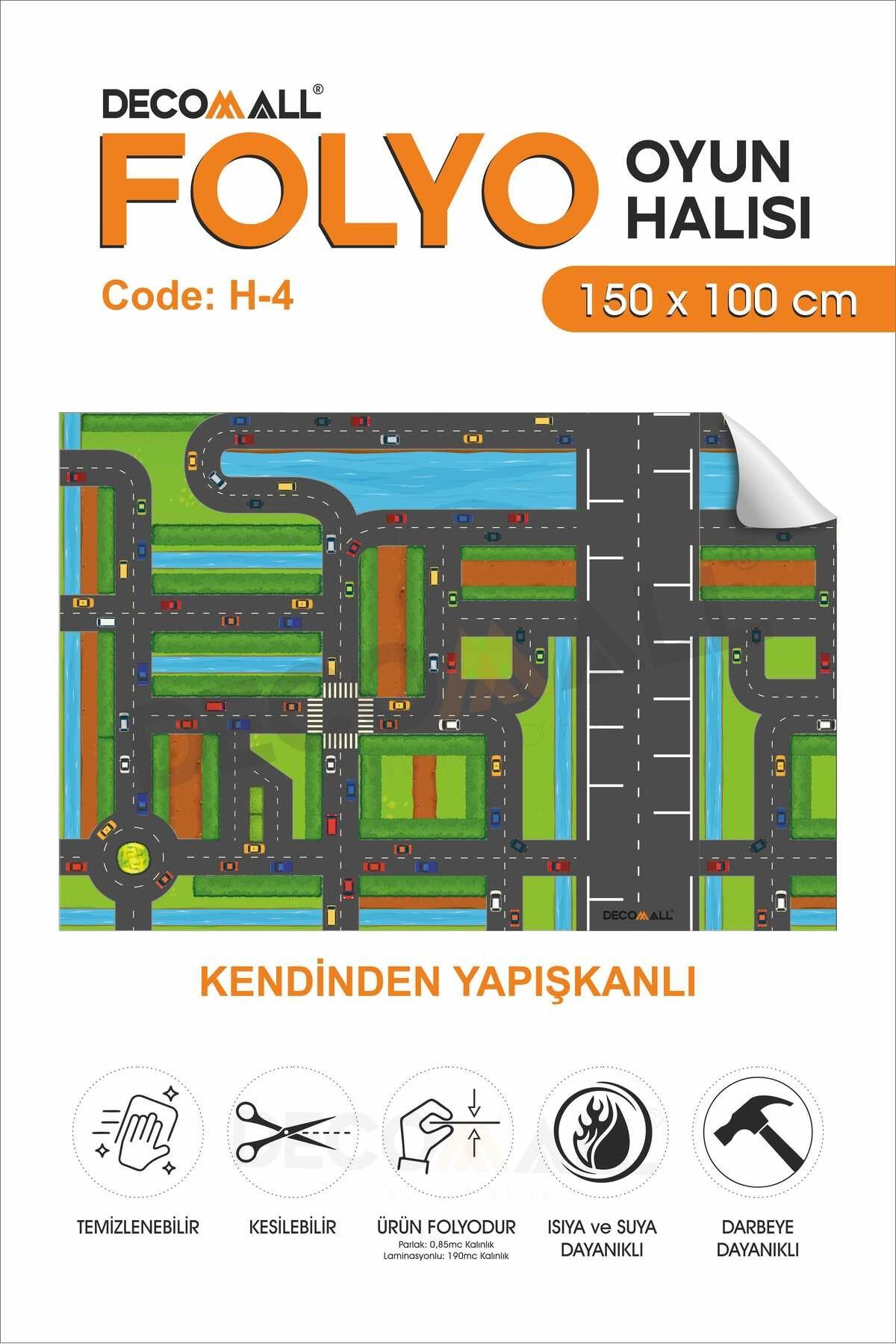 ÇOCUK ODASI H-004 OYUN MATI ZEMİN KAPLAMA KENDİNDEN YAPIŞKANLI OYUN SETİ ÖĞRETİCİ SET