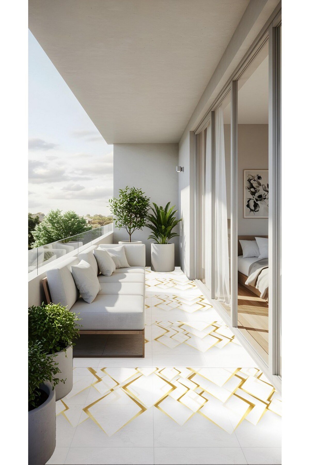 Code 24 YAPIŞKANLI DESENLİ FOLYO DUVAR DOLAP MUTFAK TEZGAH ARASI FOLYO KAPLAMA(50x100cm)