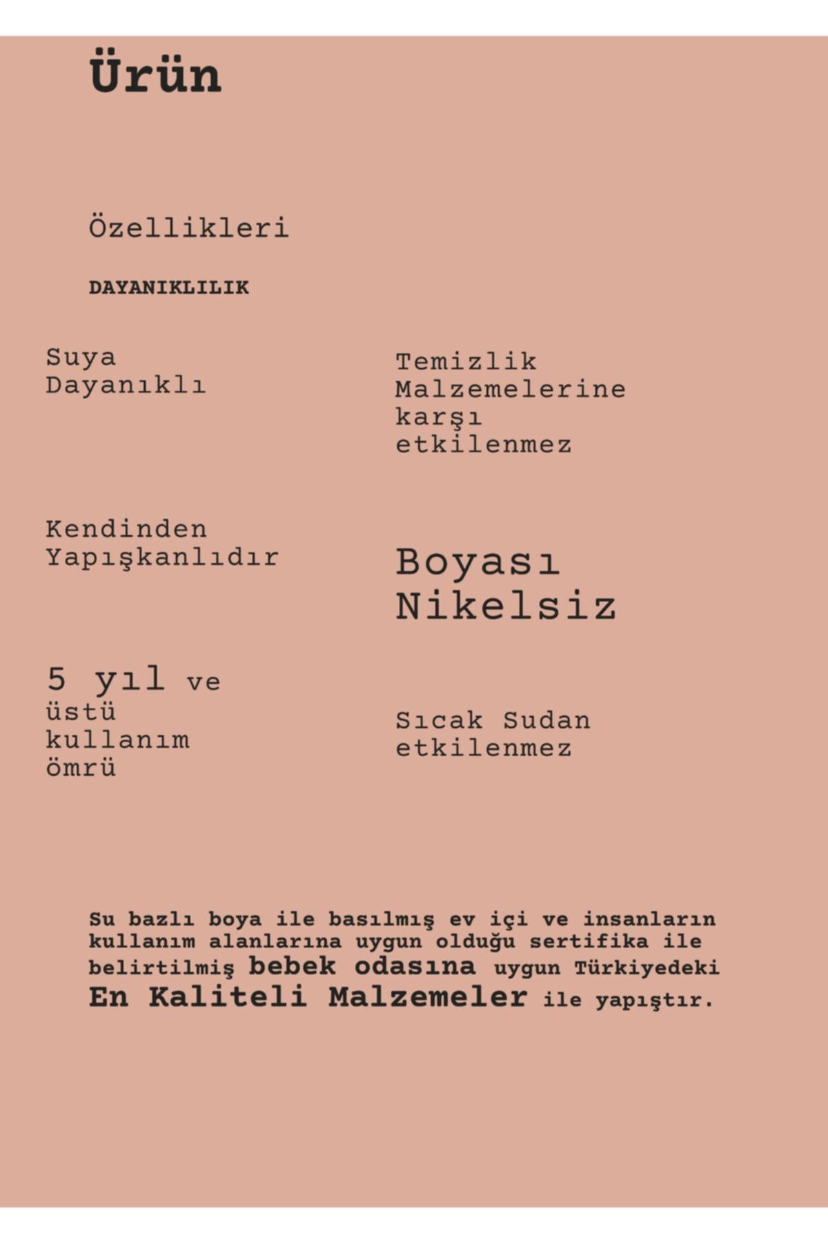 Code 3 Suya Dayanıklı Mutfak Banyo Zemin Mermer Fayans Duvar Masa Yapışkanlı Folyo Kaplama 50x100