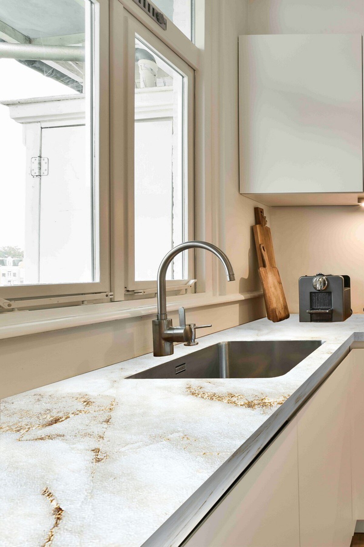Code 51 Suya Dayanıklı Mutfak Banyo Zemin Mermer Mobilya Fayans Yapışkanlı Folyo Kaplama
