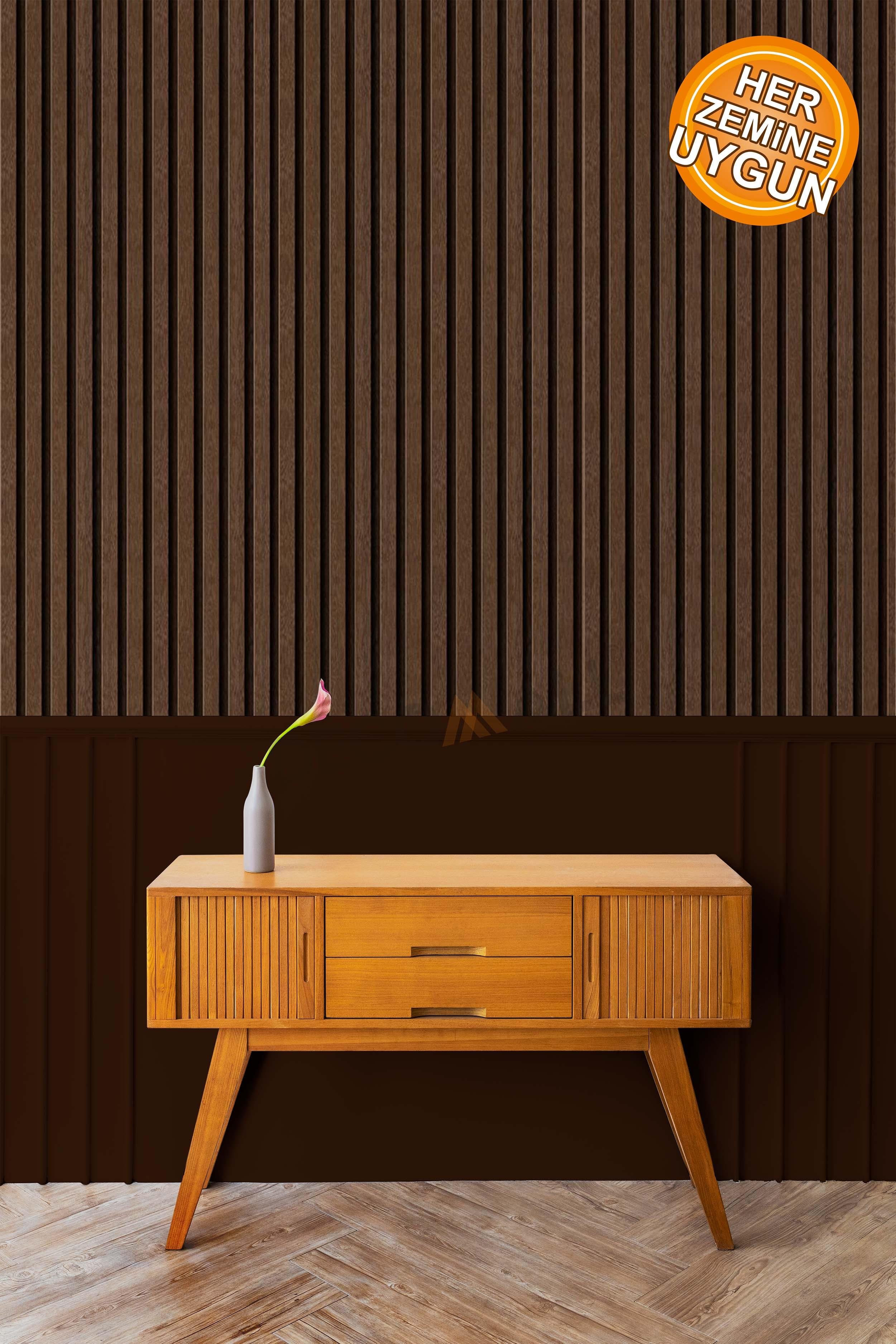 DÇ-37 Dekoratif Kendinden Yapışkanlı Duvar Fayans Kaplama Folyosu Duvar Kağıdı Silinebilir