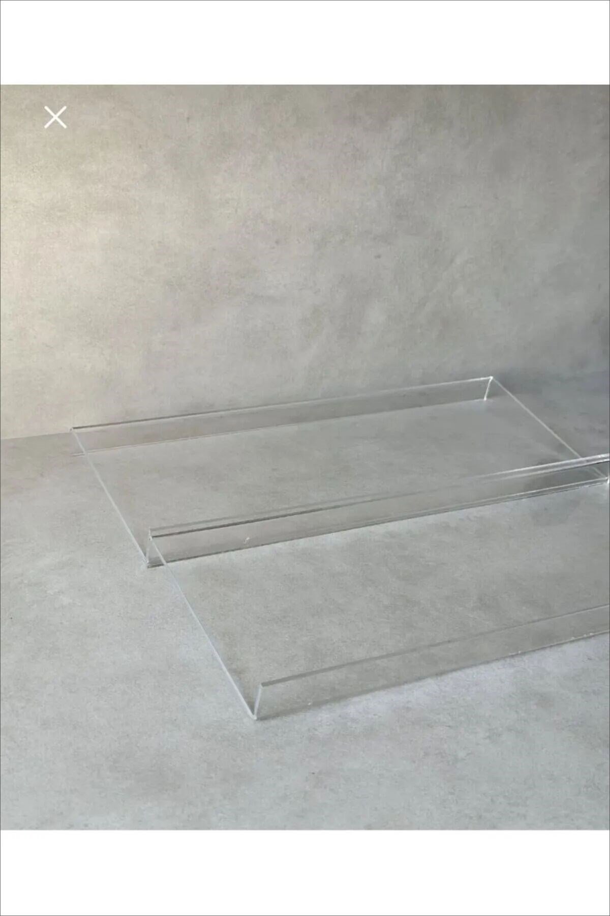 DD x1 Adet Pleksi Şeffaf Stand Baharatlık Standı Çekmece Içi Düzenleyici LÜX SET