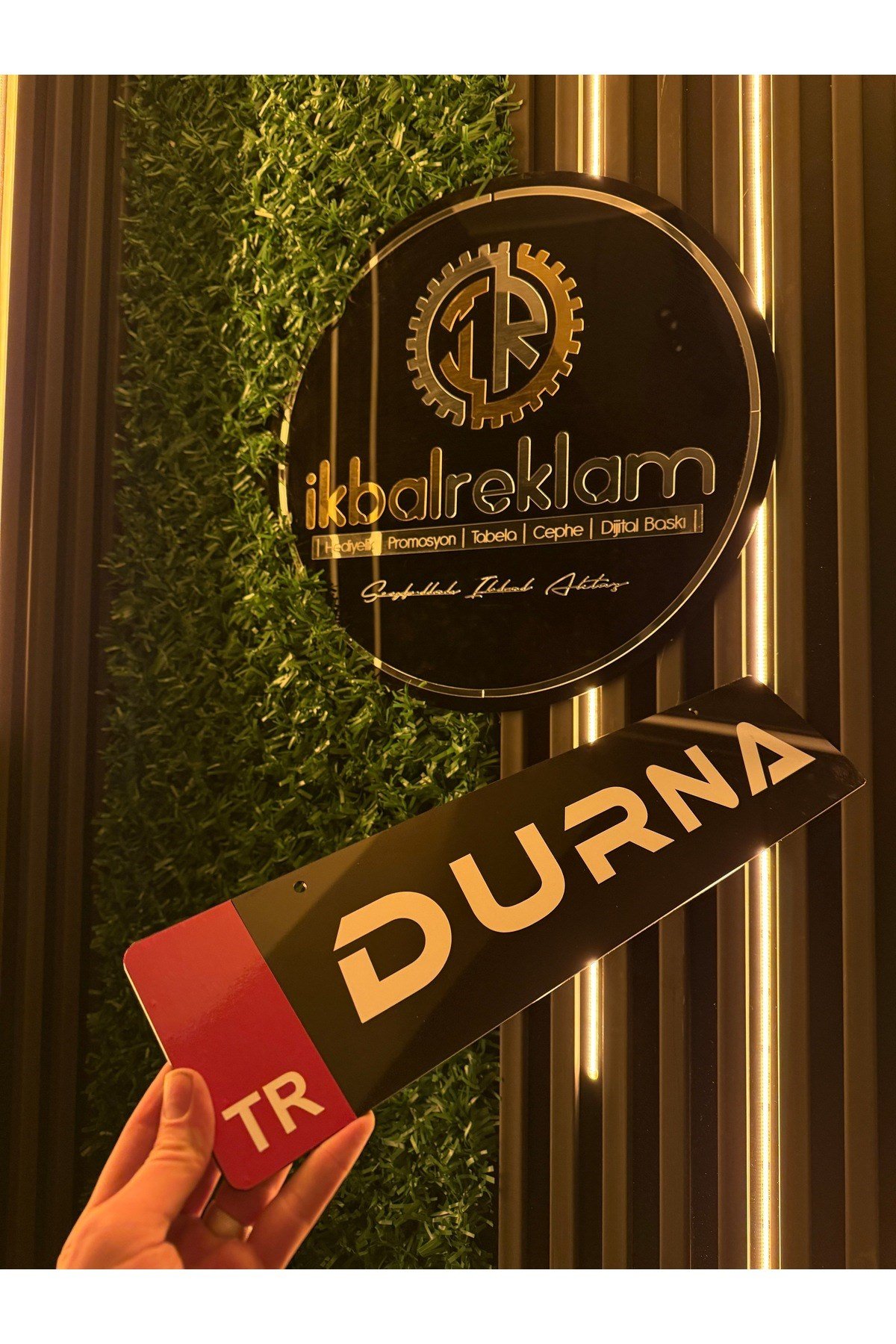 Dekor Plaka Model 2 Full Ultra Parlak Pleksi Oto Dekor Plaka 1 Adet Tr İbareli