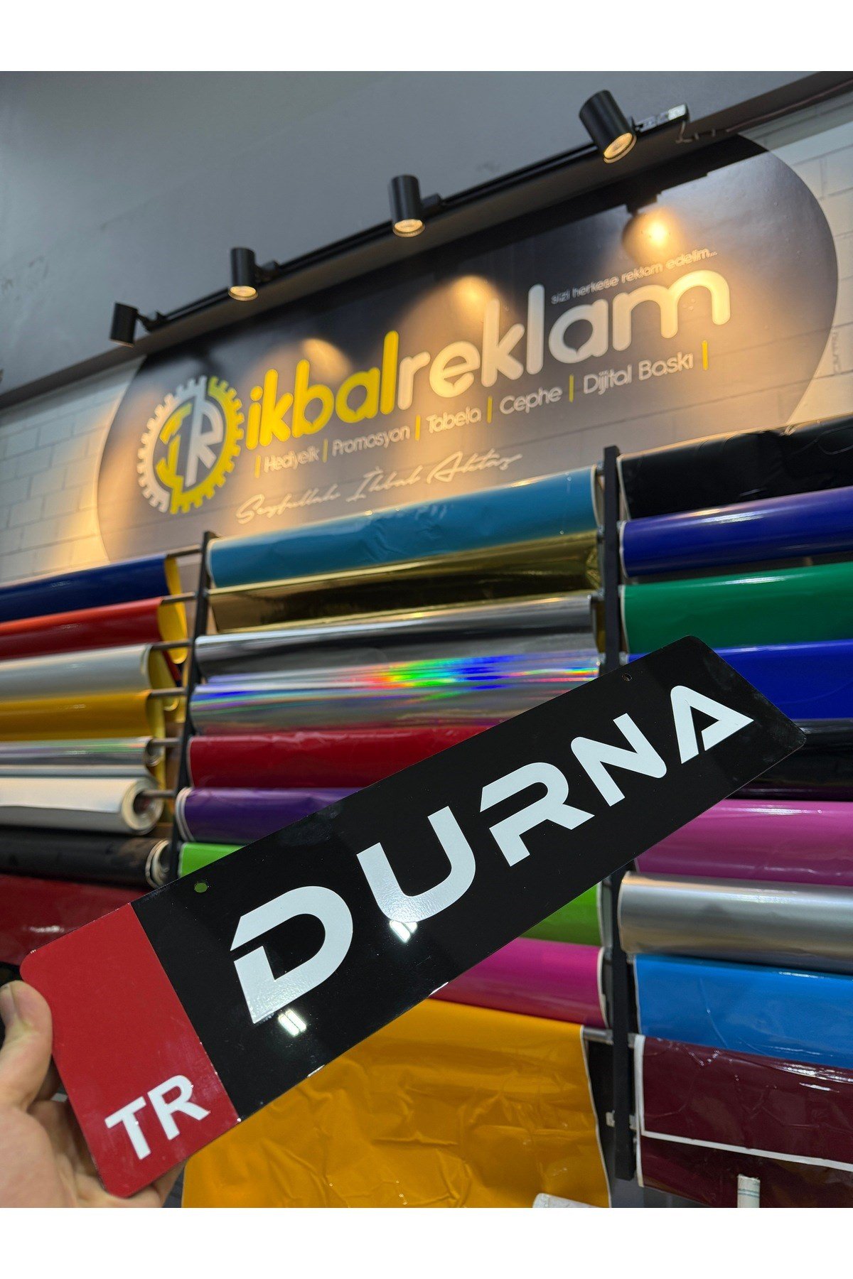 Dekor Plaka Model 2 Full Ultra Parlak Pleksi Oto Dekor Plaka 1 Adet Tr İbareli