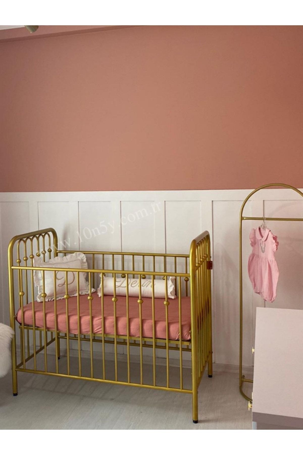 Iskandinav Duvar Çıtası 1 Paket ( 4 Adet )100x8. Dekoratif, Mdf Duvar Çıtası