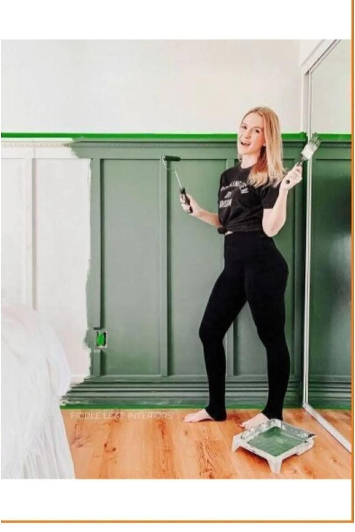 Iskandinav Duvar Çıtası 1 Paket(10 ADET) 100×8 Cm Dekoratif Mdf Duvar Çıtası Duvarçıta