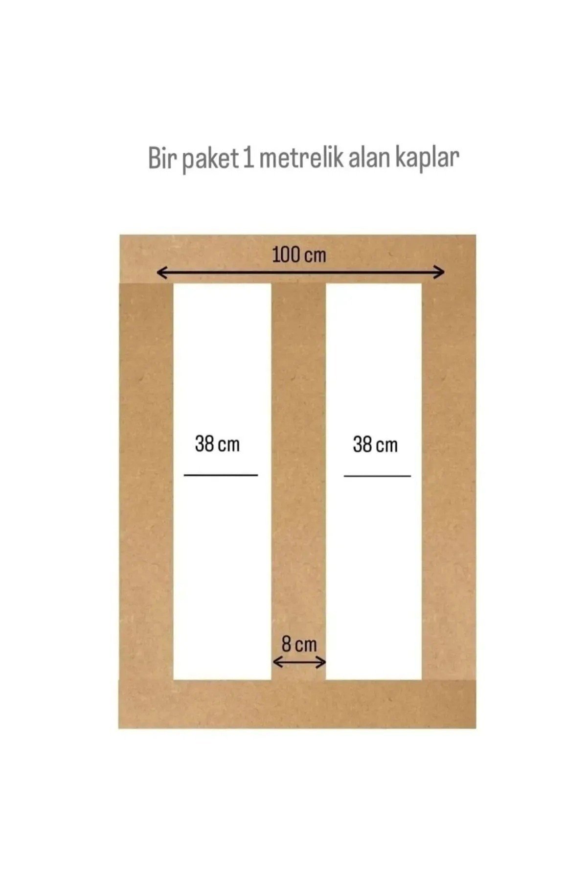 İskandinav Duvar Çıtası 100cm x 8 cm (5 ADET) Çocuk Odası Duvar Dekorasyonu , Duvar Çıtası